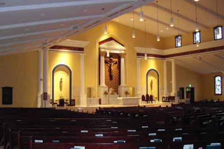 Holy Name of Jesus, Harrisburg, PA (Interior)