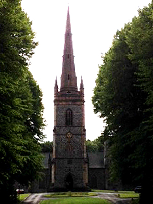 St Malachy, Hillsborough, N Ireland