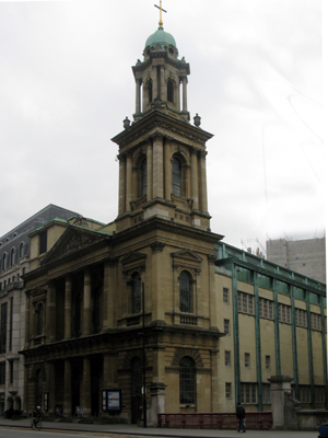 City Temple, Holborn, London (Exterior)