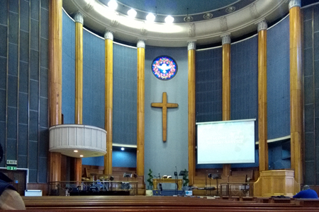 City Temple, Holborn, London (Interior)