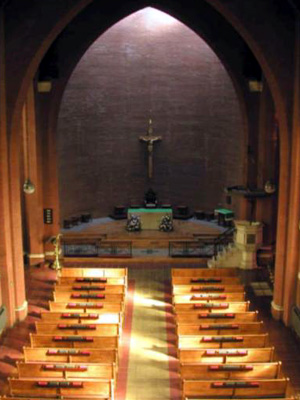 All Saints, Indianapolis (Interior)