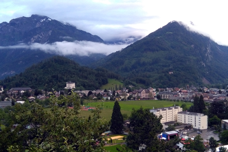 Intercontinental Church Society, Interlaken, Switzerland (Scenery)