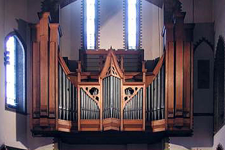 St Silas the Martyr, Kentish Town (Organ)