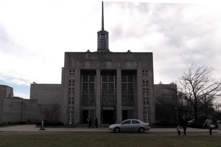 Christ the King, Lexington, KY (Exterior)