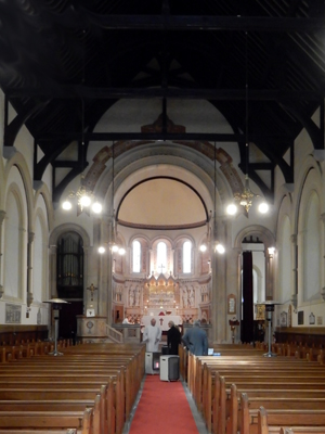 St George's, Lisbon (Interior)