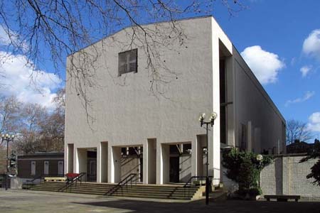 Guards Chapel, London (Exterior)