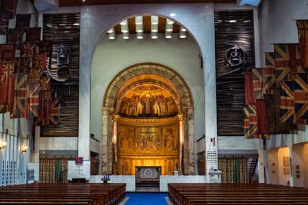 Guards Chapel, London (Interior)