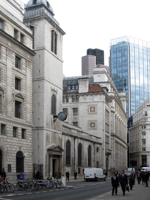 St Margaret Lothbury, London (Exterior)