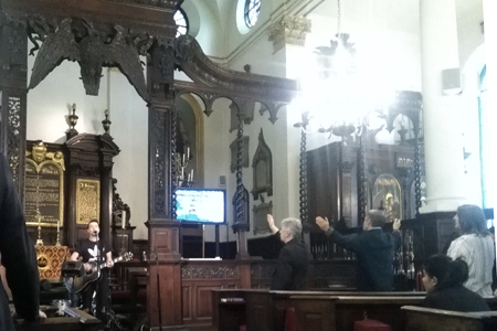 St Margaret Lothbury, London (Interior)