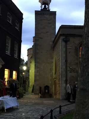 St Peter ad Vincula, London (Exterior)