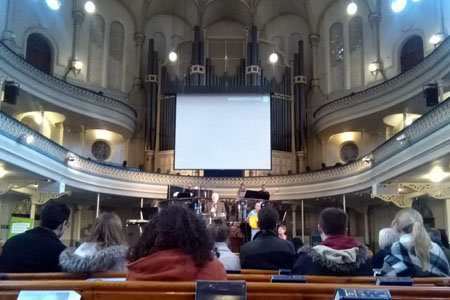 Westminster Chapel, London (Interior)