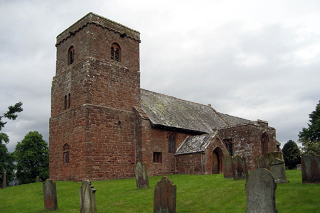 St Margaret & St James, Long Marton (Exterior)