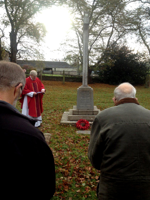 St Margaret & St James, Long Marton (Ceremony)