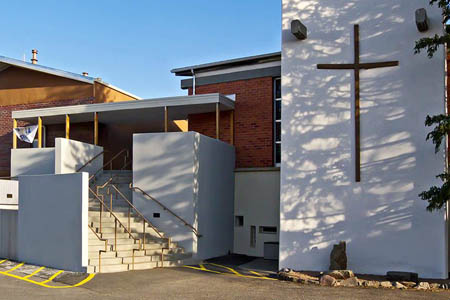 Trinity on the Hill, Los Alamos, NM (Exterior)