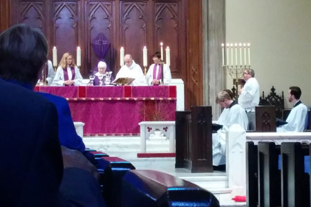 St James in the City, Los Angeles (Interior)