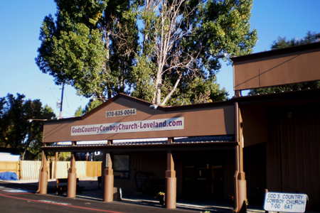 God's Country Cowboy Church, Loveland, CO (Exterior)
