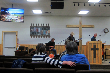 God's Country Cowboy Church, Loveland, CO (Interior)