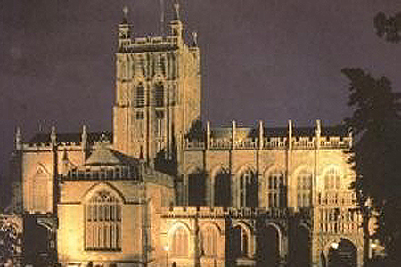 Greater Malvern Priory (Exterior)