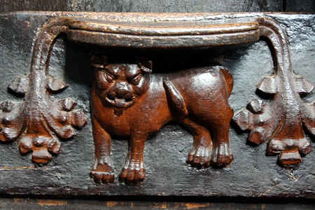 Greater Malvern Priory (Misericord)