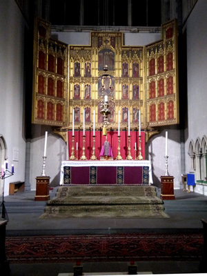 Annunciation, Marble Arch (Altar)