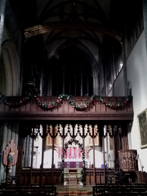 Annunciation, Marble Arch (Interior)