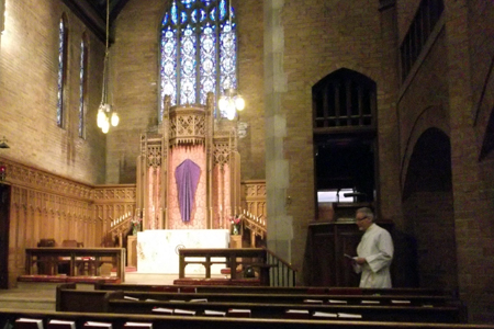 Mount Olive Lutheran, Minneapolis (Interior)