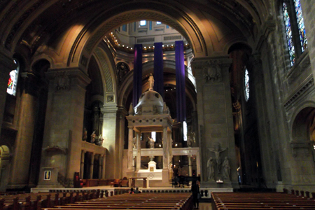 St Mary Basilica, Minneapolis (Interior)