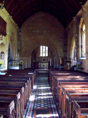 St Catherine, Montacute (Interior)