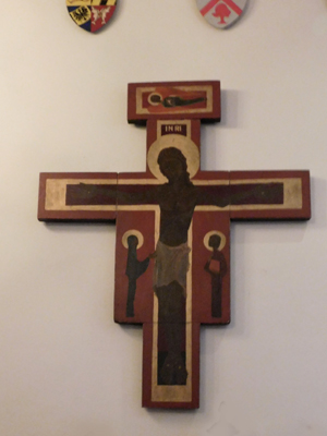 French Church of Saint-Esprit, New York (Cross)