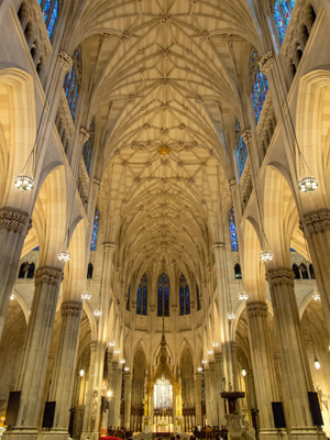 St Patrick's Cathedral, New York (Interior)