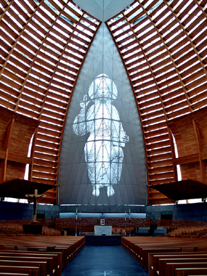 Christ the Light, Oakland, CA (Interior)