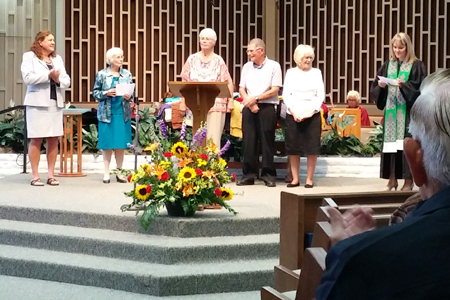 First Presbyterian, Oceanside, CA (New member reception)