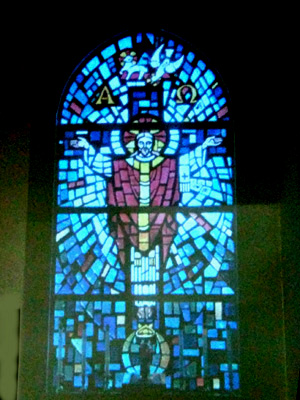 Grace Church, Oceanside, CA (Window)