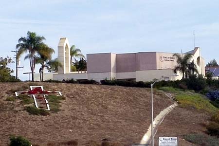 King of Kings, Oceanside, CA (exterior)