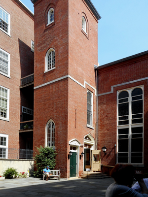 Old St Joseph's, Philadelphia (Exterior)