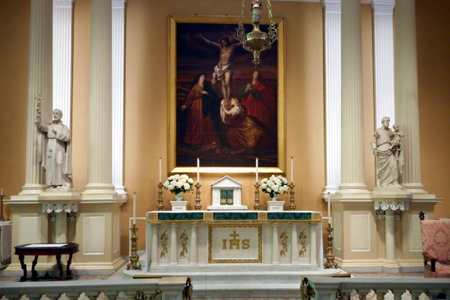 Old St Joseph's, Philadelphia (Interior)