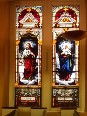 Old St Joseph's, Philadelphia (Windows)