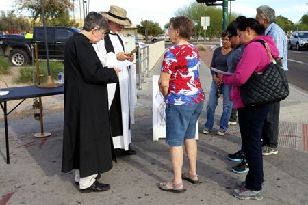 Ashes To Go, Phoenix, AZ (ceremony)