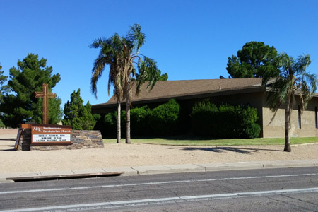 Northminster Presbyterian, Phoenix, AZ (Exterior)