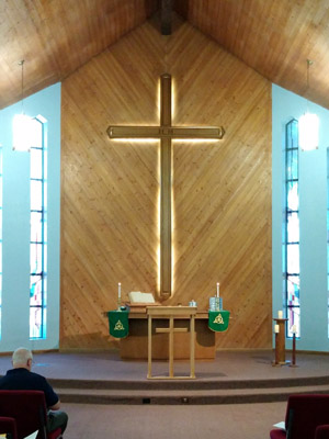 Northminster Presbyterian, Phoenix, AZ (Interior)