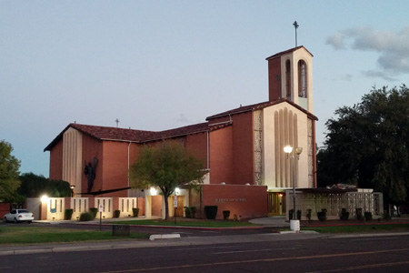 Cathedral of Sts Simon & Jude, Phoenix (Exterior)
