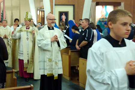 Cathedral of Sts Simon & Jude, Phoenix (Recessional)