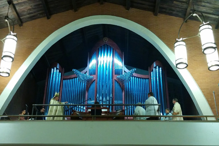 Cathedral of Sts Simon & Jude, Phoenix (Blessing of Organ)