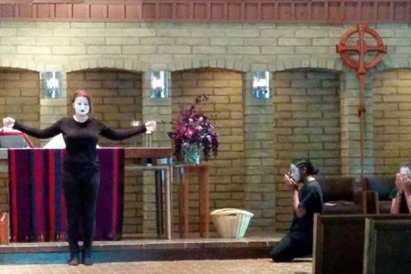 Trinity Lutheran, Phoenix, AZ (Mime)