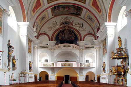 St George, Ruhpolding (Interior)