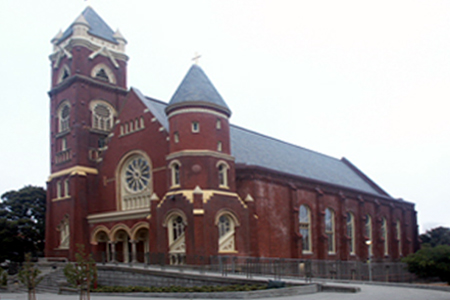 St Mark's, San Francisco (exterior)