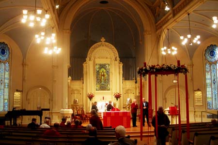 St Mark's, San Francisco (Interior)