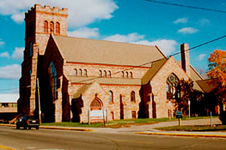 St James, Sault Ste Marie, MI (Exterior)