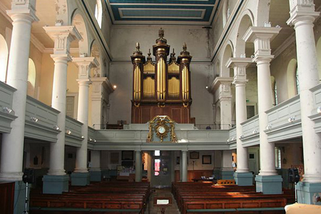 St Leonard, Shoreditch (Organ)
