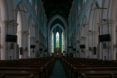 St Andrew's Cathedral, Singapore (Interior)